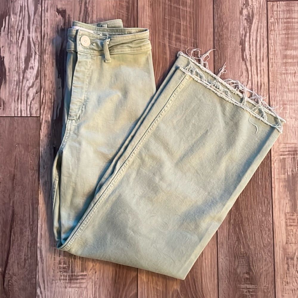 Zara Womens Wide Leg Pants